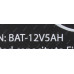 Аккумулятор Gembird/Energene 12-5/MS5-12/BAT-12V5AH (12V, 5Ah) для UPS