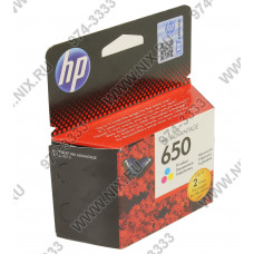 Картридж HP CZ102AE (№650) Color для принтеров HP DJ IA 2515/3515