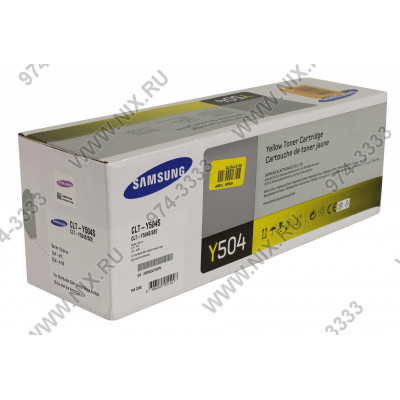 Тонер-картридж Samsung CLT-Y504S Yellow для Samsung CLX-4195FN/4195FW, CLP-415N/415NW
