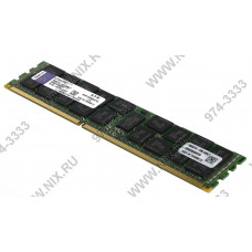 Kingston ValueRAM KVR13R9D4/16 DDR3 RDIMM 16Gb PC3-10600ECC Registered with Parity CL9