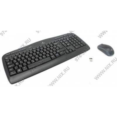 Logitech Wireless Combo MK330 (Кл-ра, FM,USB+Мышь 3кн,Roll,FM,USB) 920-003995