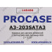Procase A3-203SATA3(BL) HotSwap корзина 3xSATA/SAS 2.5”/3.5”