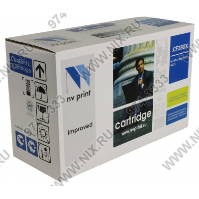 Картридж NV-Print аналог CF280X для LJ Pro 400/M401/M425