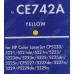 Картридж NV-Print аналог CE742A Yellow для HP Color LaserJet CP5220/1/3/5/79