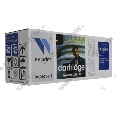 Картридж NV-Print аналог CE320A Black для HP LaserJet Pro CM1415, CP1525
