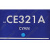 Картридж NV-Print аналог CE321A Cyan для HP LaserJet Pro CM1415, CP1525