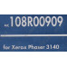 Картридж NV-Print аналог 108R00909 для Xerox Phaser 3140/3155/3160