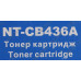 Картридж G&G NT-CB436A Black для HP LaserJet P1505/1120 M1522/1550, Canon LBP-3250