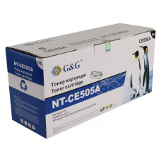 Картридж G&G NT-CE505A Black для HP LaserJet P2035/2035N/2055D/2055DN/2055X