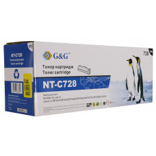 Картридж G&G NT-C728 Black для Canon MF4410/4430/4450/4550/4570/4580/4420