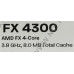 CPU AMD FX-4300 BOX Black Edition (FD4300W) 3.8 GHz/4core/ 4+4Mb/95W/5200 MHz Socket AM3+