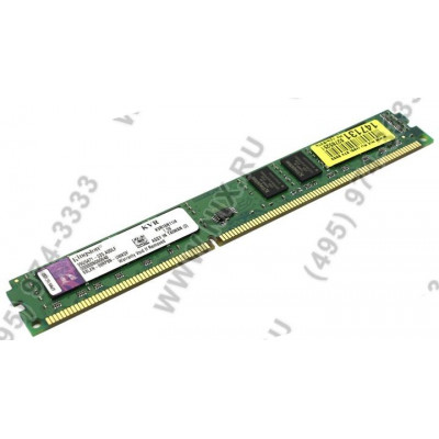 Kingston ValueRAM KVR16N11/4 DDR3 DIMM 4Gb PC3-12800 CL11