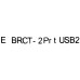 Espada BRCT-2PrtUSB2 Планка портов в корпус 2 Port USB 2.0