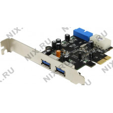 STLab U-780 (RTL) PCI-Ex1, USB3.0, 2 port-ext, 2 port-int