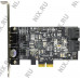 STLab A-520 (RTL) PCI-Ex2, SATA 6Gb/s, 2port-ext, 4port-int, RAID, Hyper Duo