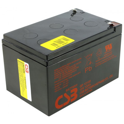 Аккумулятор CSB GP 12120 (12V,12Ah) для UPS