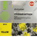 Картридж Cactus CS-CLI426Y Yellow для Canon PIXMA IP4840, MG5140/5240/6140/8140