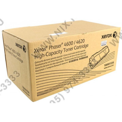 Тонер-картридж XEROX 106R01536 для Phaser 4600/4620 (повышенной ёмкости)