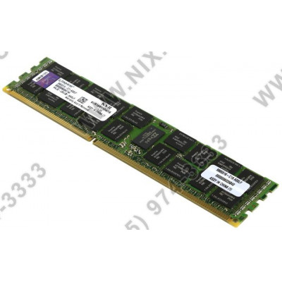 Kingston ValueRAM KVR16R11D4/16 DDR3 RDIMM 16Gb PC3-12800ECC Registered with Parity CL11
