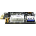STLab U-750 (RTL) PCI-Ex1, USB3.0, 3 port-ext, 1 port-int