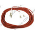 Patch cord ВО, LC-LC, Duplex, MM 50/125 10м