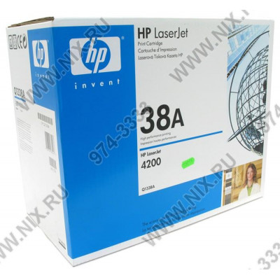 Картридж HP Q1338A (№38A) для HP LJ 4200 серии