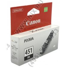 Чернильница Canon CLI-451BK Black для PIXMA iP7240, MG5440/6340