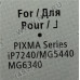 Чернильница Canon CLI-451BK Black для PIXMA iP7240, MG5440/6340