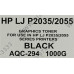 Тонер AQC-294 (HP P2035/2055) 1000 г
