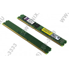 Kingston ValueRAM KVR16N11S8K2/8(WP) DDR3 DIMM 8Gb KIT 2*4Gb PC3-12800 CL11