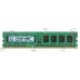 NCP DDR3 DIMM 4Gb PC3-12800