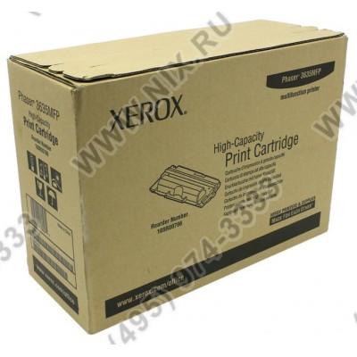 Тонер-картридж XEROX 108R00796 Black для Phaser 3635MFP (повышенной емкости)