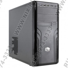 Miditower Cooler Master FOR-500-KKN1 CM Force 500 Black&Black ATX без БП