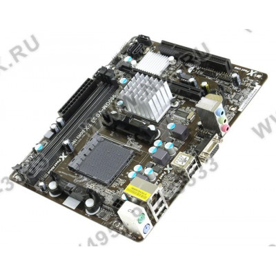 ASRock 960GM-VGS3 FX (RTL) SocketAM3+ AMD 760GPCI-E SVGA GbLAN SATA RAID MicroATX 2DDR3