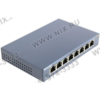 TP-LINK TL-SG108 8-Port Gigabit Desktop Switch (8UTP 1000Mbps)