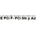 Espada E PCI F-PCI M4 p Ad controller PCI-Ex1 -- PCI