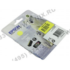 Картридж 26 C13T26144010/2 Yellow для Epson XP-600/605/700/800
