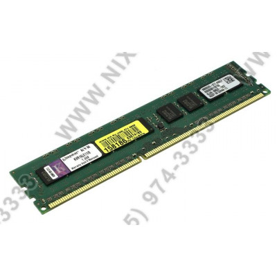 Kingston ValueRAM KVR16LE11/8 DDR3 DIMM 8Gb PC3-12800 CL11 ECC, Low Voltage