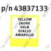 Тонер-картридж OKI 43837133 Yellow для C9655