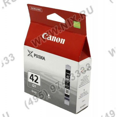 Чернильница Canon CLI-42GY Gray для PIXMA PRO-100