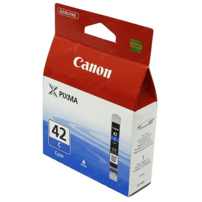 Чернильница Canon CLI-42C Cyan для PIXMA PRO-100