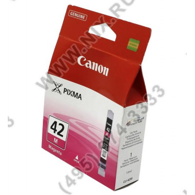 Чернильница Canon CLI-42M Magenta для PIXMA PRO-100