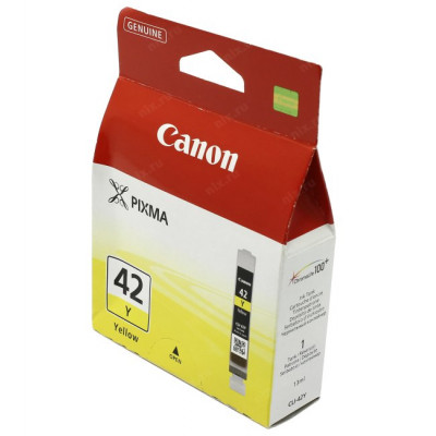 Чернильница Canon CLI-42Y Yellow для PIXMA PRO-100