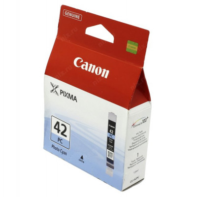 Чернильница Canon CLI-42PC Photo Cyan для PIXMA PRO-100