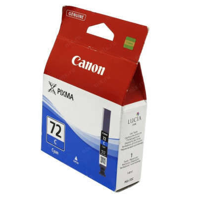 Чернильница Canon PGI-72C Cyan для PIXMA PRO-10