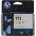 Картридж HP CZ136A 3-Pack (3x№711) Yellow для HP DesignJet T120/520