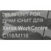 Drum Unit Cactus CS-WC118X для Xerox WorkCentre C118/M118