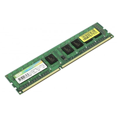 Silicon Power SP004GBLTU160N02 DDR3 DIMM 4Gb PC3-12800 CL11