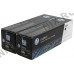 Картридж HP CE320AD (№128A) Black Dual Pack для HP LaserJet Pro CM1415, CP1525