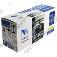 Картридж NV-Print аналог CE411A Cyan для HP LJ 300/400/M351/M451, MFP M375/475